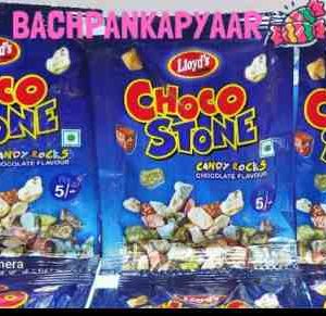 Choco stone  ( Chocolate flavour ) Pack of 2