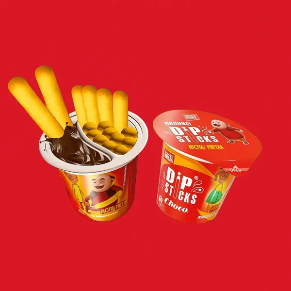 Dip Sticks- Chocolate dip and Biscuit Sticks  [ Pack of 2 ]