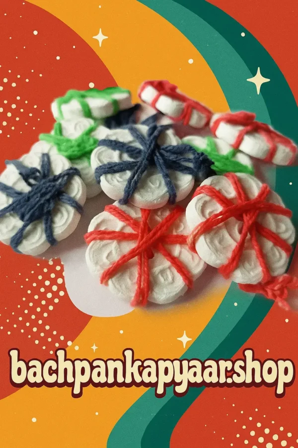 Rope Candy [ Pack of 10 ]