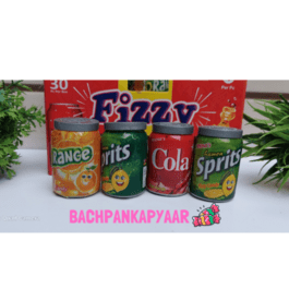 Fizzy ( Cola , Sprits , Orange)