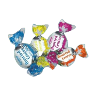 Assorted Center filled Candy (Pack of 10)