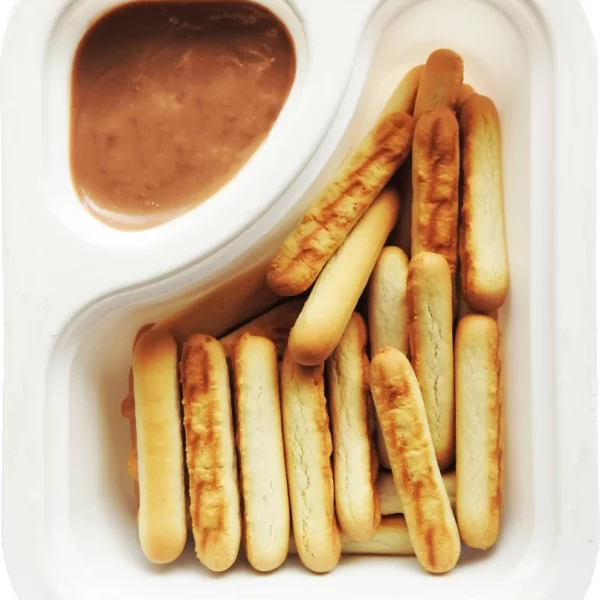 Dipsters  Caramel Dip with Biscuit Sticks