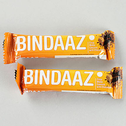 Amul Bindaaz  Chocolate [ Pack of 2 ]