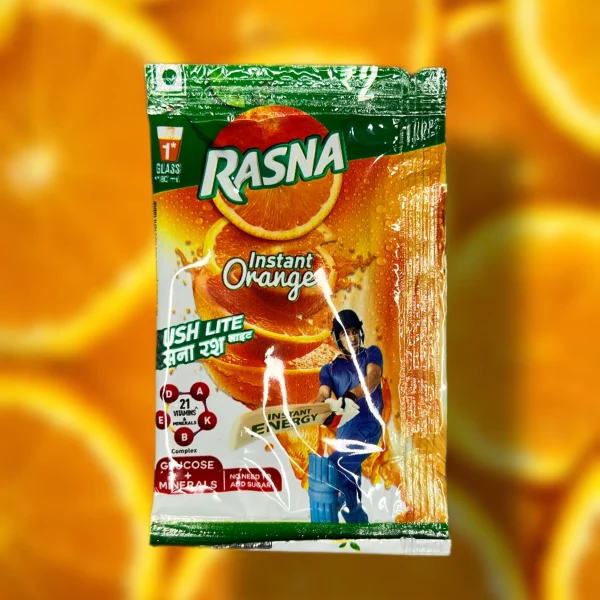 Rasna Orange [ Pack of 10]