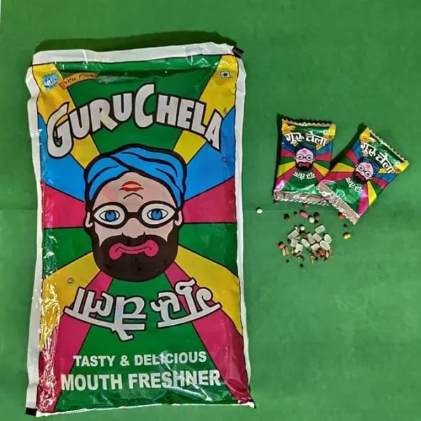 Guru Chela Mouth Freshner [ Pack of 60 ]