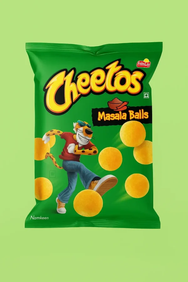 Cheetos Masala Balls  [ Big Packet ]