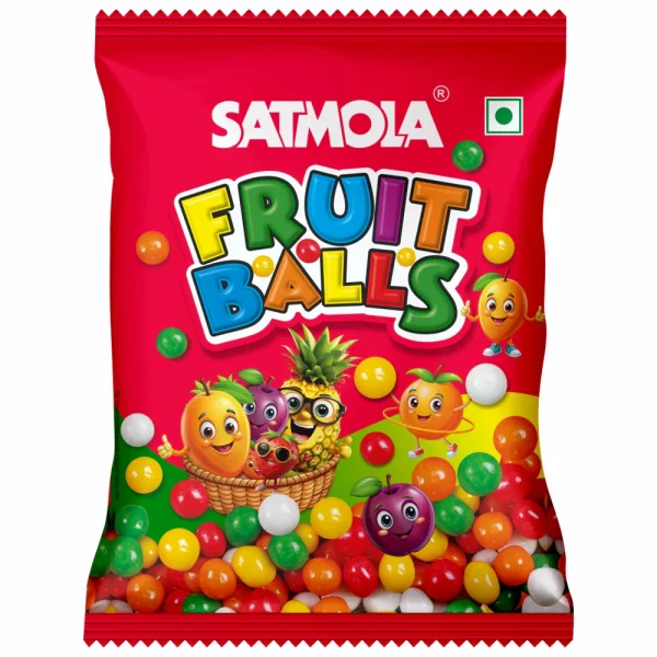 Fruit Balls [ Pack of 5 ]