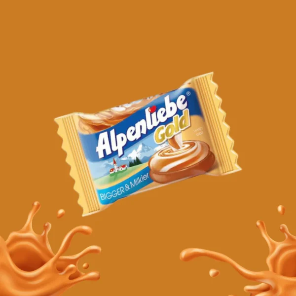 Alpenliebe Gold [ Pack of 20 ]