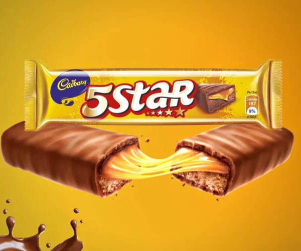 Cadbury 5-Star Chocolate