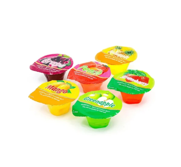 Fruit Jelly Cups [ Pack of 10 ]