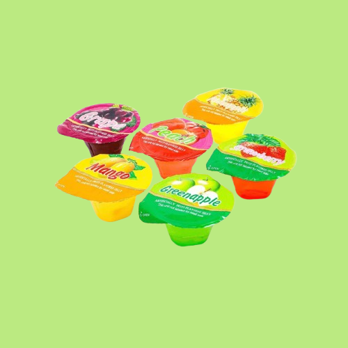 Fruit Jelly Cups [ Pack of 10 ]