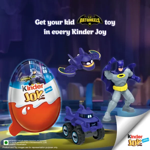 Kinder Joy Batwheels (Blue)