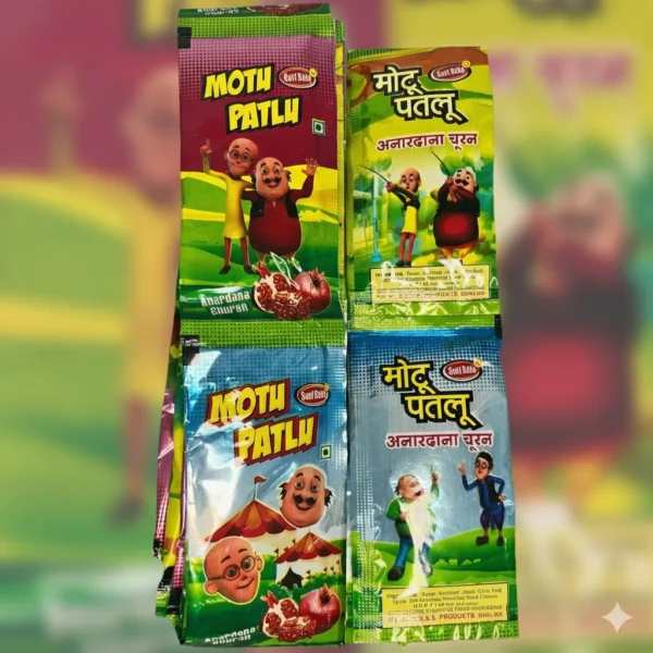 Motu Patlu Churan [ Pack of 60 ]