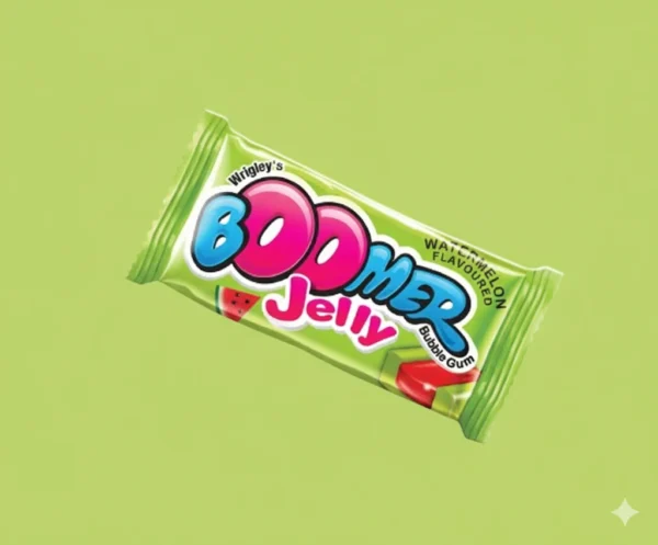 Boomer Jelly Watermelon [ Pack of 10 ]