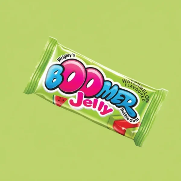 Boomer Jelly Watermelon [ Pack of 10 ]