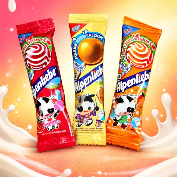 Alpenliebe Lollipop  [  Pack of 3 Flavours ]