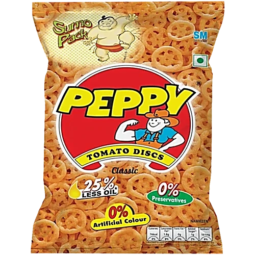 Peppy Classic Tomato Disc [ Big Pack ]