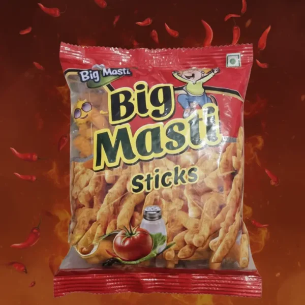 Big Masti Sticks  Spicy  [ Pack of 2 ]