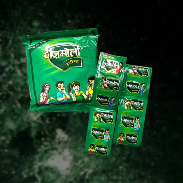 Hajmola Pudina [ Pack of 20 ]