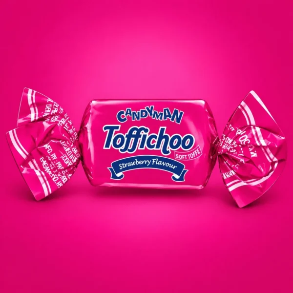 Candyman Toffichoo chewy caramel flavoured toffee