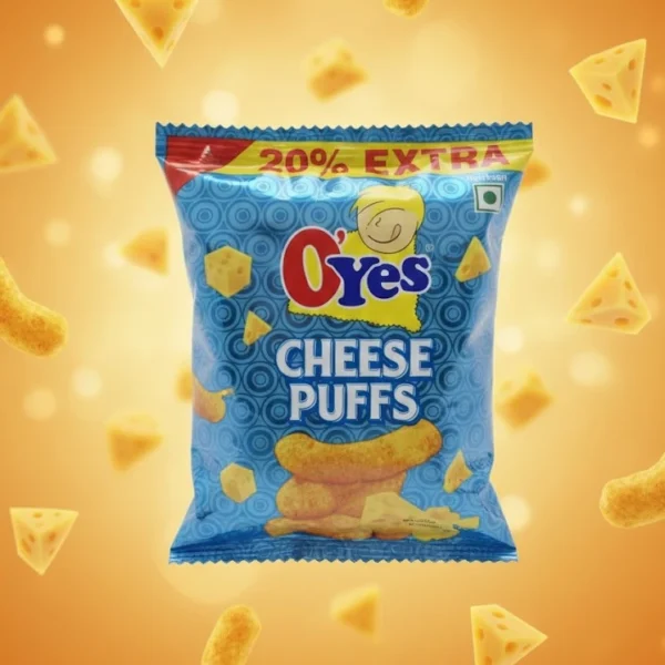 OYES Cheese Puffs