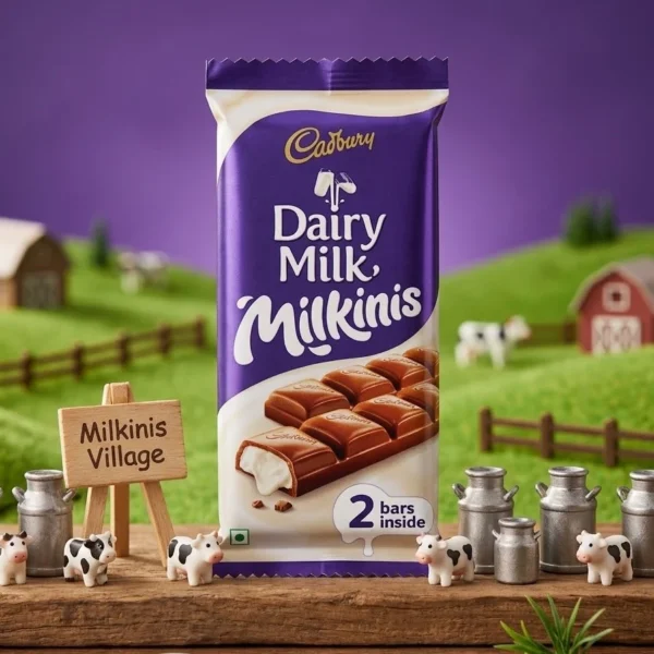 Cadbury Dairy Milk Milkinis Duo  [ Pack of 1 ]