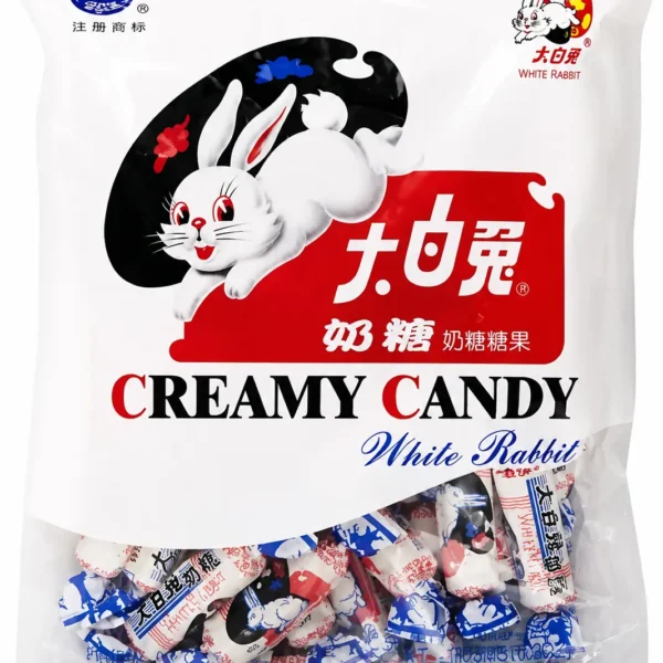 White Rabbit Creamy Candy [ Pack of 10 ]