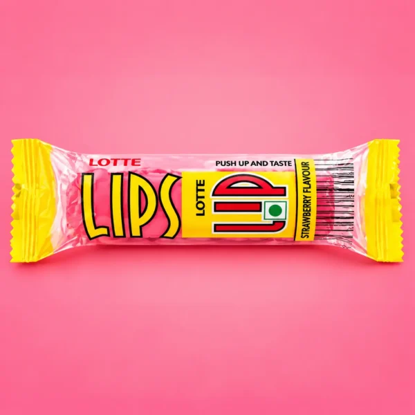 Lips Lottee Strawberry Flavoured Candy – Sweet Strawberry Treat