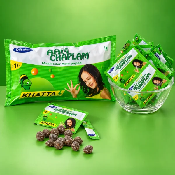 Aplam Chaplam Khatta Pachak Indian Tangy Digestive Confectionery