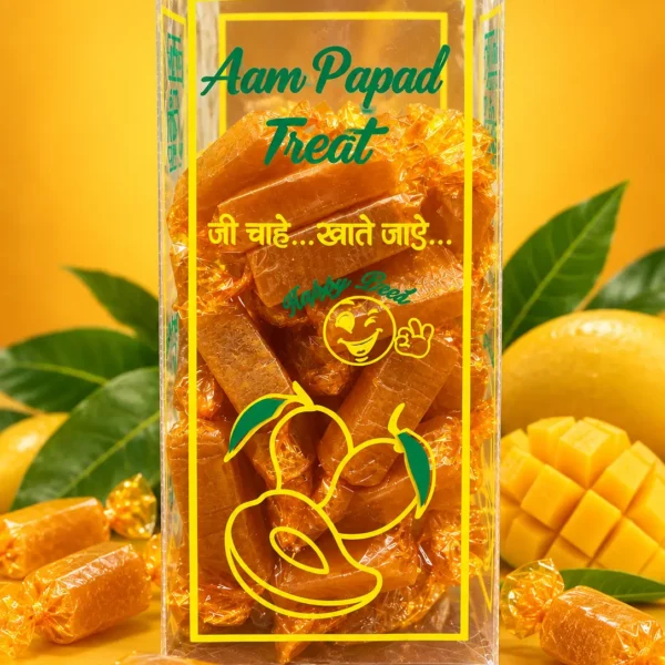 Aam Papad Slice Pack of 30 – Traditional Indian Mango Fruit Leather